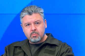Автор доклада, участник СВО, председатель Международного общественного трибунала по преступлениям украинских неонацистов, член Общественной палаты РФ Максим Григорьев