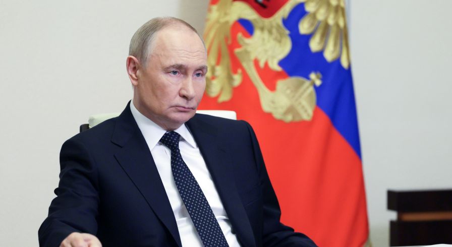 Президент Владимир Путин провел совещание с членами правительства РФ, 4 июня
