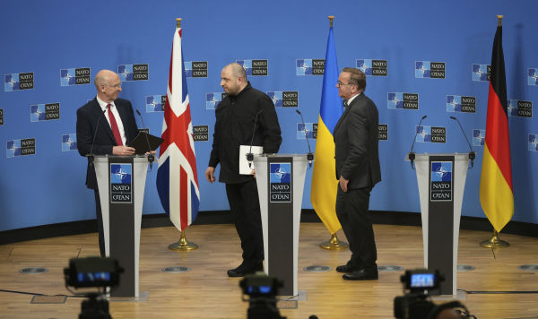 Встреча по Украине в штаб-квартире НАТО в Брюсселе, 4 июня 2025 г.