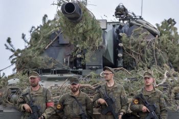 Бундесвер на учениях Grand Quadriga 2024 в Пабраде, Литва