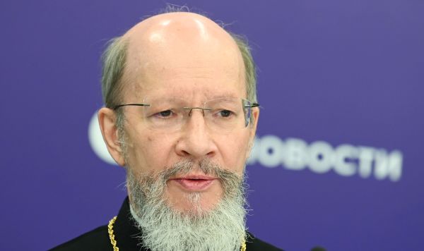 Советник Патриарха Московского и всея Руси в сфере внешних церковных связей, настоятель храма Воскресения Словущего на Успенском Вражке, протоиерей Николай Балашов