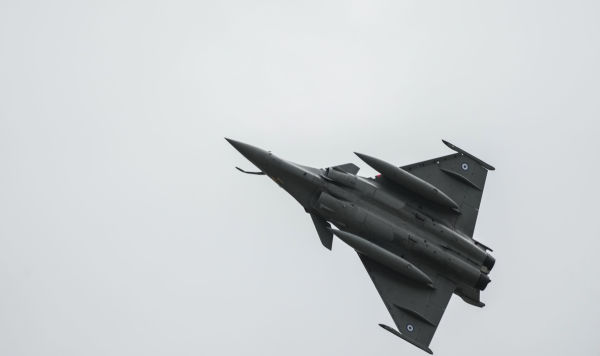 Истребитель ВВС Франции Rafale