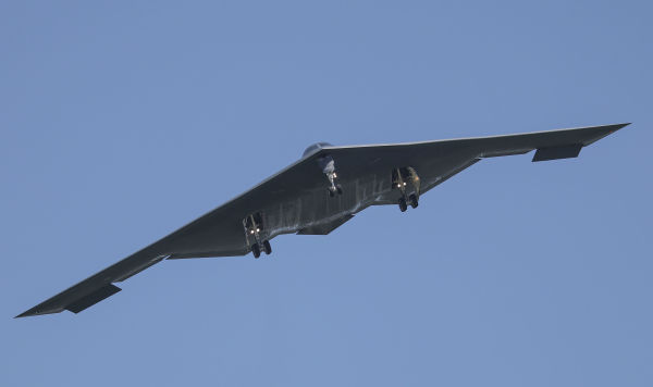 Стратегический бомбардировщик ВВС США B-2