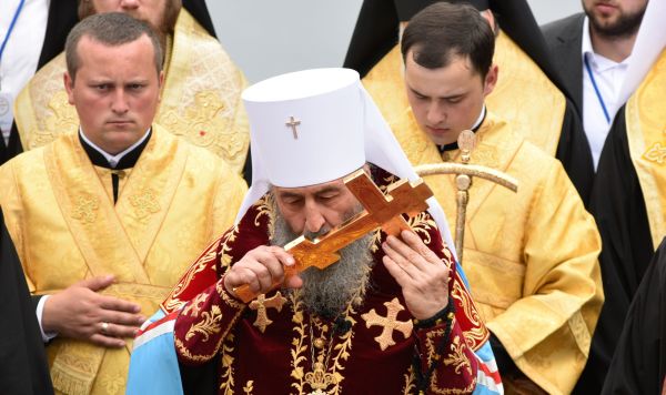 Предстоятель Украинской православной церкви Московского патриархата (УПЦ МП) митрополит Онуфрий