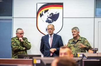 Оперативное командование Бундесвера в Бранденбурге, Швиловзее, суббота, 28 июня 2025 г.