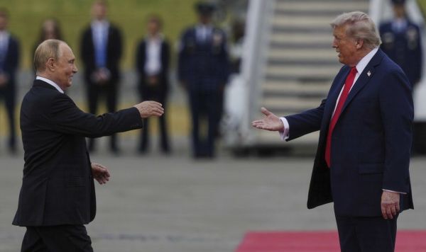 Встреча Владимира путина и Дональда Трампа на Аляске в Анкоридже