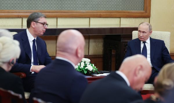Официальный визит президента Владимира Путина в Китай