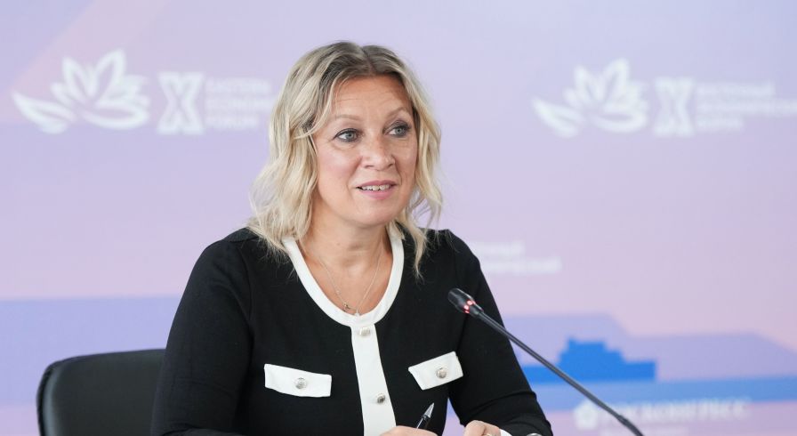 ВЭФ-2025. Брифинг официального представителя МИД России М. Захаровой