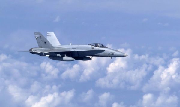 Russia NATO Intercept 
