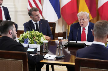 Дональд Трамп и европейские лидеры