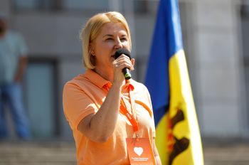Митинг оппозиции "За Молдову" в Кишиневе