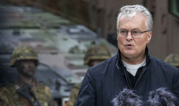 Президент Литвы Гитанас Науседа