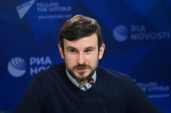 Директор Sputnik Азербайджан Игорь Картавых 