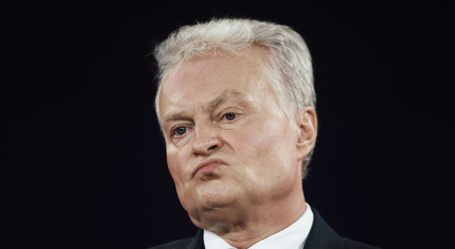 Президент Литвы Гитанас Науседа