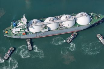 Танкер с СПГ