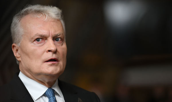 Президент Литвы Гитанас Науседа Президент Литвы Гитанас Науседа