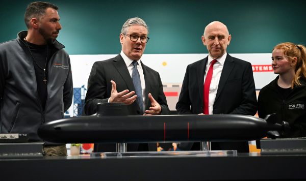 Премьер-министр Великобритании Кир Стармер и министр обороны Джон Хейли Премьер-министр Великобритании Кир Стармер и министр обороны Джон Хейли