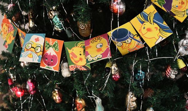 Выставка советских новогодних игрушек во Владивостоке