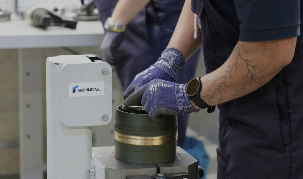 Производство оружия компании Rheinmetall 