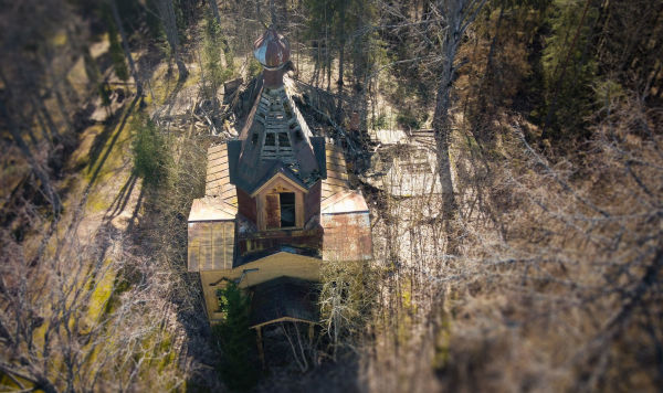 Церковь Троицы Живоначальной в Кайка, Эстония