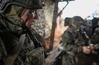 Боевая работа расчета "Гиацинт-Б" на Купянском участке фронта