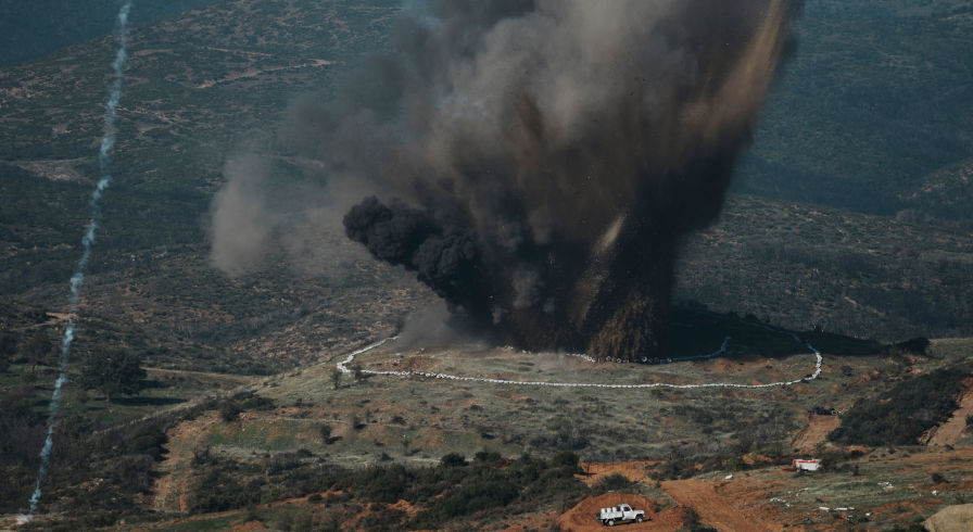 Учения НАТО в Греции