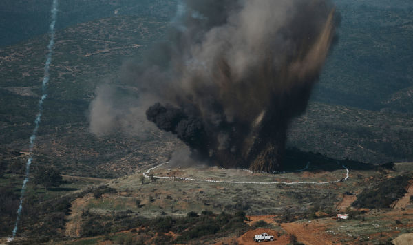 Учения НАТО в Греции