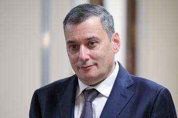 Губернатор Курской области Александр Хинштейн