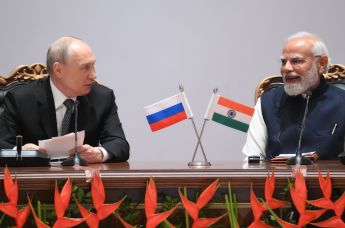Государственный визит президента РФ Владимира Путина в Индию
