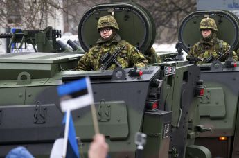 Парад в честь Дня независимости Эстонии, Нарва