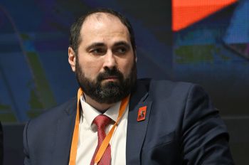 Заместитель министра энергетики РФ Эдуард Шереметцев. Международный энергетический форум EnergySpace