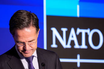 Генеральный секретарь НАТО Марк Рютте