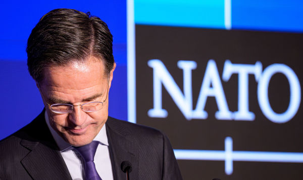Генеральный секретарь НАТО Марк Рютте Генеральный секретарь НАТО Марк Рютте