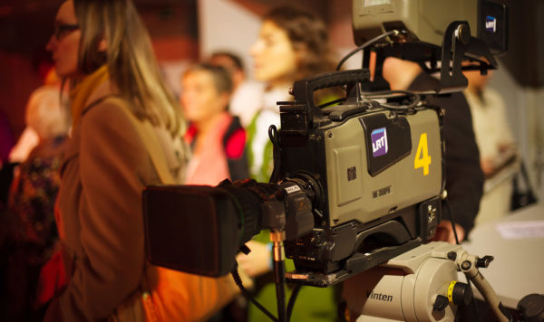 Камера в студии LRT Камера в студии LRT