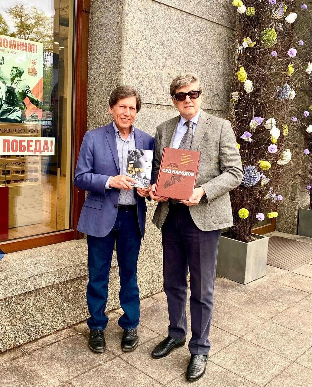 Александр Звягинцев и Питер Кузник