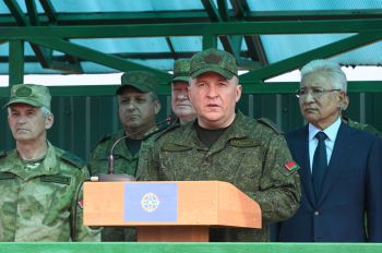 Учения Коллективных сил ОДКБ завершились в Республике Беларусь