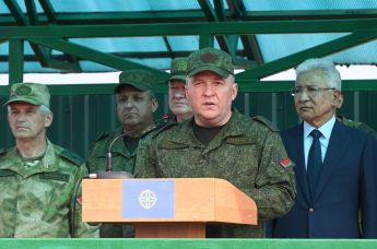 Учения Коллективных сил ОДКБ завершились в Республике Беларусь