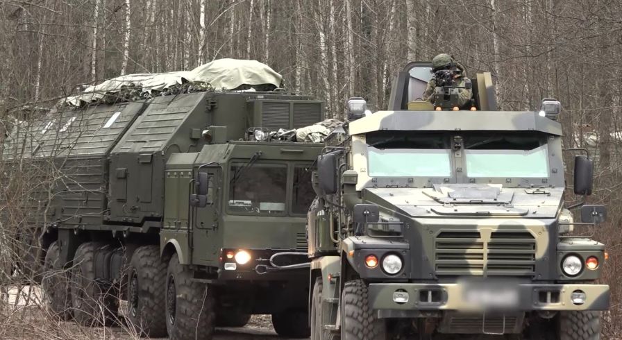 РК "Орешник" заступил на боевое дежурство