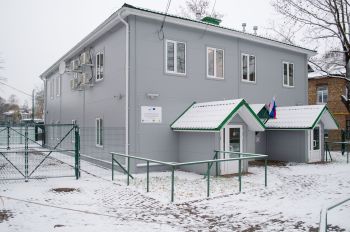 Пограничный пункт "Ивангород" на российско-эстонской границе.