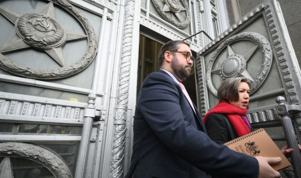 В МИД РФ вызвана временная поверенная в делах Британии в Москве