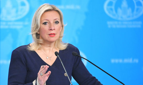 Брифинг официального представителя МИД России Марии Захаровой