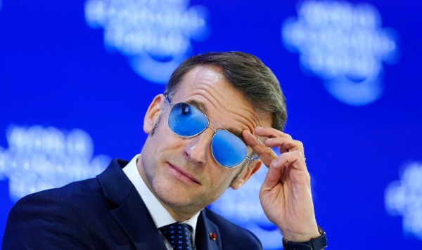 Президент Франции Эммануэль Макрон на ежегодном заседании Всемирного экономического форума в Давосе, Швейцария, во вторник, 20 января 2026 года Президент Франции Эммануэль Макрон на ежегодном заседании Всемирного экономического форума в Давосе, Швейцария, во вторник, 20 января 2026 года