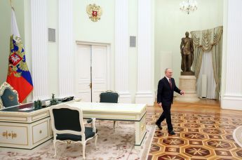 Встреча президента Владимира Путина и спецпосланника президента США Стивена Уиткоффа