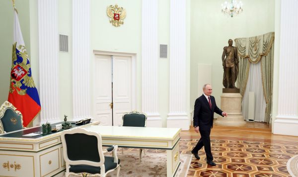 Встреча президента Владимира Путина и спецпосланника президента США Стивена Уиткоффа