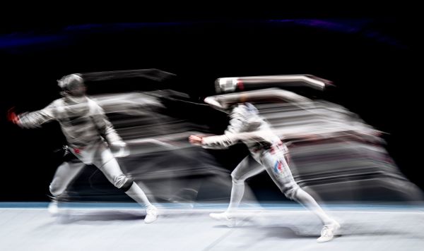 Соревнования по фехтованию "Московская сабля" Соревнования по фехтованию "Московская сабля"