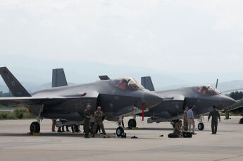 Истребители F-35 ВВС США