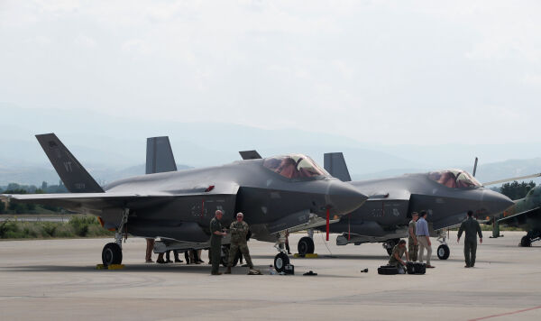 Истребители F-35 ВВС США