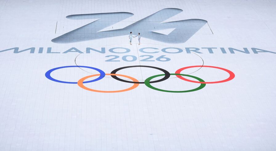 Символика Олимпийских игр – 2026 в Милане и Кортина-д'Ампеццо
