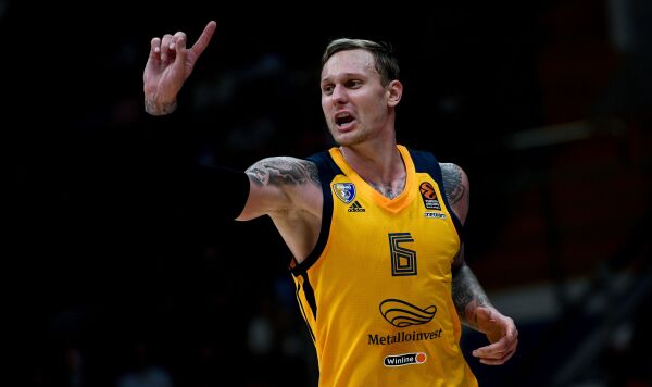 Баскетбол. Евролига. Матч ЦСКА - "Химки"