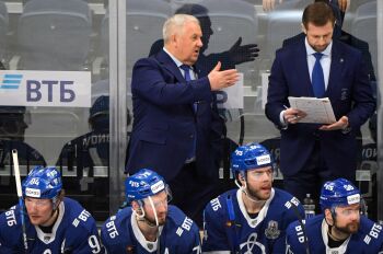 Хоккей. КХЛ. Матч "Динамо" (Москва) - "Северсталь"